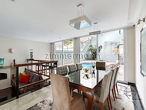 Casa 5 Quartos com 4 Suítes e 496m² - Alto de Pinheiros - Casa em Alto de Pinheiros, São Paulo - Foto 5