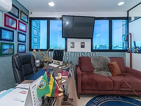 Escritório/Sala Comercial - 77m², Moema - Escritório/sala em Moema, São Paulo - Foto 3
