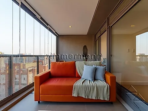 Apartamento 2 Quartos com 2 Suítes e 68m² - Pinheiros - Apartamento em Pinheiros, São Paulo - Foto 3