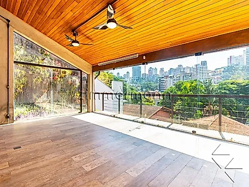 Casa 3 Quartos com 2 Suítes e 180m² - Vila Madalena - Casa em Vila Madalena, São Paulo - Foto 4