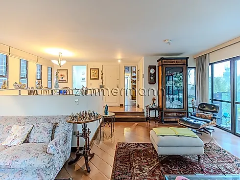 Apartamento 3 Quartos com 1 Suíte e 212m² - Higienopolis - Apartamento em Higienopolis, Sao Paulo - Foto 3