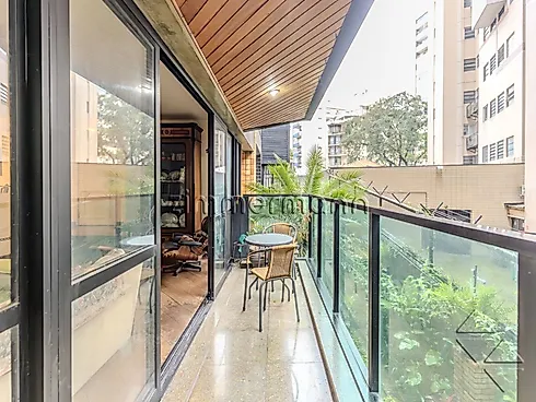 Apartamento 3 Quartos com 1 Suíte e 212m² - Higienopolis - Apartamento em Higienopolis, Sao Paulo - Foto 4