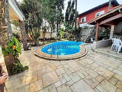Casa 4 Quartos com 500m² - Brooklin Paulista - Casa em Brooklin Paulista, São Paulo - Foto 1
