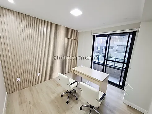 Escritório/Sala Comercial - 81m², Pinheiros - Escritório/sala em Pinheiros, São Paulo - Foto 3
