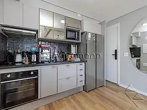 Apartamento 1 Quarto com 43m² - Santo Amaro - Foto 10