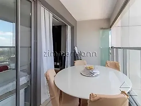 Apartamento 1 Quarto com 43m² - Santo Amaro - Apartamento em Santo Amaro, São Paulo - Foto 2