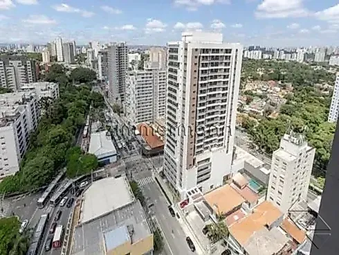 Apartamento 1 Quarto com 43m² - Santo Amaro - Apartamento em Santo Amaro, São Paulo - Foto 3