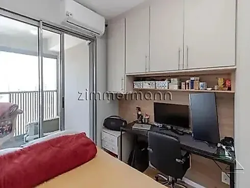 Apartamento 1 Quarto com 43m² - Santo Amaro - Apartamento em Santo Amaro, São Paulo - Foto 5