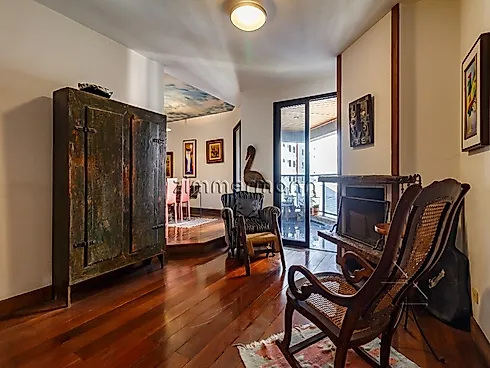 Apartamento 3 Quartos com 3 Suítes e 161m² - Pinheiros - Apartamento em Pinheiros, São Paulo - Foto 4