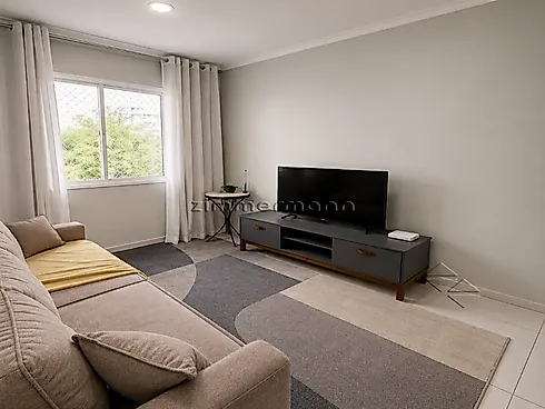 Apartamento 2 Quartos com 50m² - Jardim America - Apartamento em Jardim America, São Paulo - Foto 2