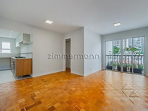 Apartamento 2 Quartos com 87m² - Brooklin - Apartamento em Brooklin, São Paulo - Foto 1