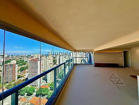 Apartamento 3 Quartos com 3 Suítes e 184m² - Vila Romana - Apartamento em Vila Romana, São Paulo - Foto 2