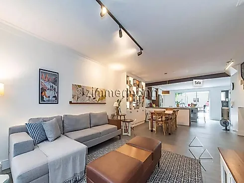 Casa 4 Quartos com 1 Suíte e 280m² - Brooklin - Casa em Brooklin, São Paulo - Foto 1