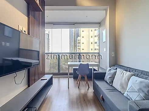 Apartamento 1 Quarto com 1 Suíte e 39m² - Moema - Apartamento em Moema, São Paulo - Foto 2