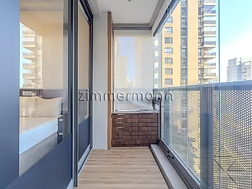 Apartamento 1 Quarto com 1 Suíte e 39m² - Moema - Apartamento em Moema, São Paulo - Foto 3