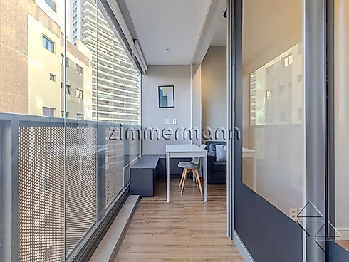 Apartamento 1 Quarto com 1 Suíte e 39m² - Moema - Apartamento em Moema, São Paulo - Foto 5
