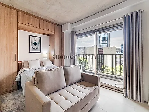 Casa 1 Quarto com 34m² - Jardim America - Casa em Jardim America, São Paulo - Foto 1