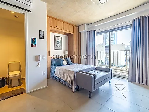 Casa 1 Quarto com 34m² - Jardim America - Casa em Jardim America, São Paulo - Foto 3
