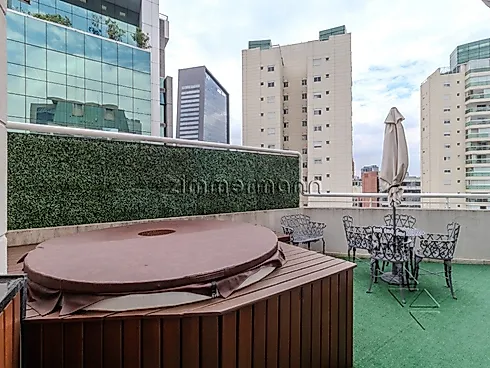 Apartamento 3 Quartos com 2 Suítes e 104m² - Vila Olimpia - Apartamento em Vila Olimpia, São Paulo - Foto 3