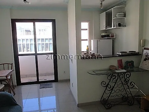 Apartamento 1 Quarto com 36m² - Santa Cecilia - Apartamento em Santa Cecilia, Sao Paulo - Foto 2