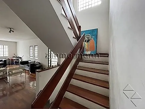 Casa 4 Quartos com 2 Suítes e 282m² - Alto da Lapa - Casa em Alto da Lapa, São Paulo - Foto 3