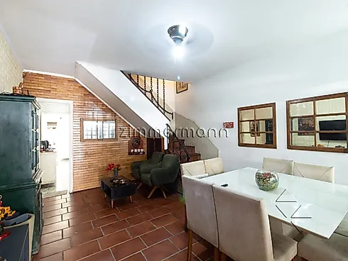 Casa 3 Quartos com 1 Suíte e 160m² - Campo Belo - Casa em Campo Belo, São Paulo - Foto 1