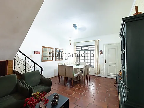 Casa 3 Quartos com 1 Suíte e 160m² - Campo Belo - Casa em Campo Belo, São Paulo - Foto 2