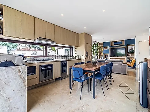 Casa 4 Quartos com 3 Suítes e 270m² - Itaim Bibi - Casa em Itaim Bibi, São Paulo - Foto 4