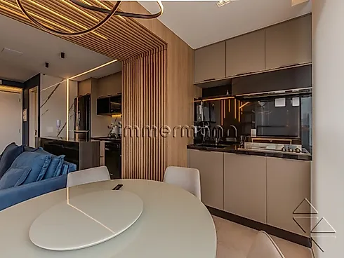 Apartamento 1 Quarto com 1 Suíte e 51m² - Perdizes - Apartamento em Perdizes, São Paulo - Foto 2