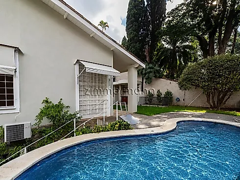 Casa 5 Quartos com 4 Suítes e 480m² - Pacaembu - Casa em Pacaembu, São Paulo - Foto 2