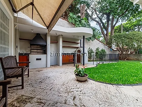 Casa 5 Quartos com 4 Suítes e 480m² - Pacaembu - Casa em Pacaembu, São Paulo - Foto 4