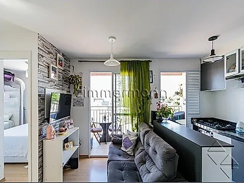 Apartamento 2 Quartos com 46m² - Agua Branca - Apartamento em Agua Branca, São Paulo - Foto 3