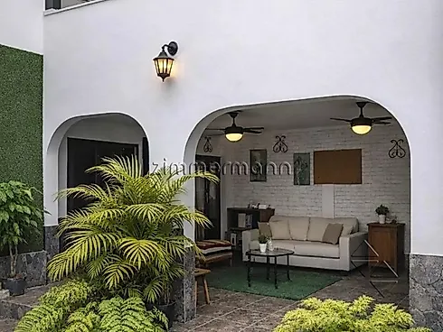 Casa 4 Quartos com 1 Suíte e 281m² - Jardim Paulistano - Casa em Jardim Paulistano, São Paulo - Foto 2