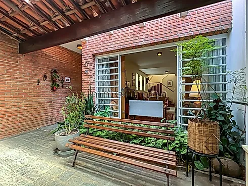 Casa 5 Quartos com 3 Suítes e 231m² - Brooklin - Casa em Brooklin, São Paulo - Foto 4