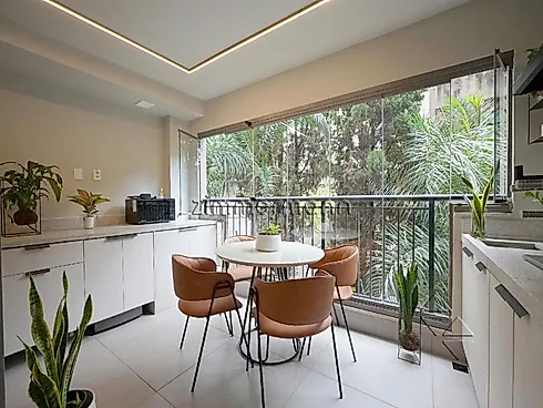 Apartamento 2 Quartos com 1 Suíte e 69m² - Vila Mariana - Apartamento em Vila Mariana, São Paulo - Foto 4