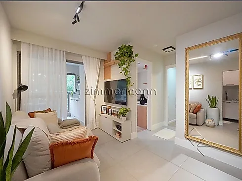 Apartamento 2 Quartos com 1 Suíte e 69m² - Vila Mariana - Apartamento em Vila Mariana, São Paulo - Foto 5