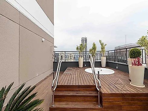 Apartamento 1 Quarto com 30m² - Sumare - Apartamento em Sumare, São Paulo - Foto 5