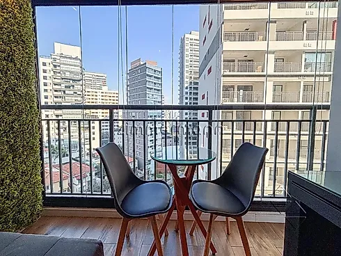 Apartamento 1 Quarto com 30m² - Sumare - Apartamento em Sumare, São Paulo - Foto 2