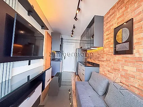Apartamento 1 Quarto com 30m² - Sumare - Apartamento em Sumare, São Paulo - Foto 4
