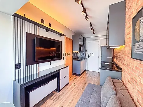 Apartamento 1 Quarto com 30m² - Sumare - Apartamento em Sumare, São Paulo - Foto 5