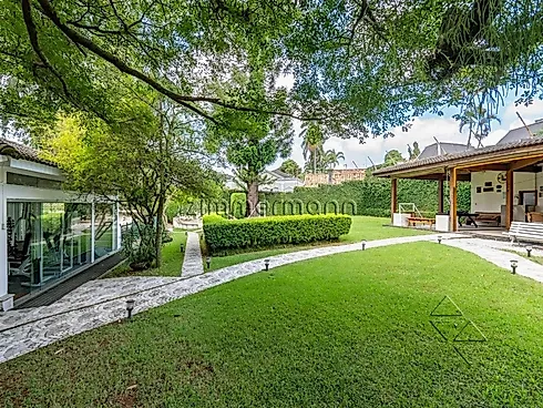 Casa 5 Quartos com 3 Suítes e 953m² - Chácara Monte Alegre - Casa em Chácara Monte Alegre, São Paulo - Foto 2