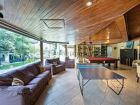 Casa 5 Quartos com 3 Suítes e 953m² - Chácara Monte Alegre - Casa em Chácara Monte Alegre, São Paulo - Foto 3