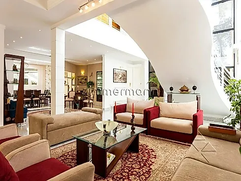 Casa 5 Quartos com 3 Suítes e 953m² - Chácara Monte Alegre - Casa em Chácara Monte Alegre, São Paulo - Foto 4