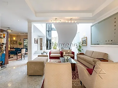 Casa 5 Quartos com 3 Suítes e 953m² - Chácara Monte Alegre - Casa em Chácara Monte Alegre, São Paulo - Foto 5