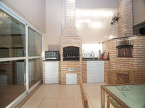 Casa 4 Quartos com 1 Suíte e 337m² - Brooklin - Casa em Brooklin, São Paulo - Foto 3