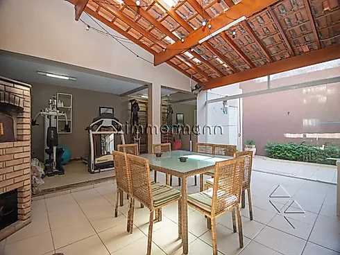 Casa 4 Quartos com 1 Suíte e 337m² - Brooklin - Casa em Brooklin, São Paulo - Foto 4