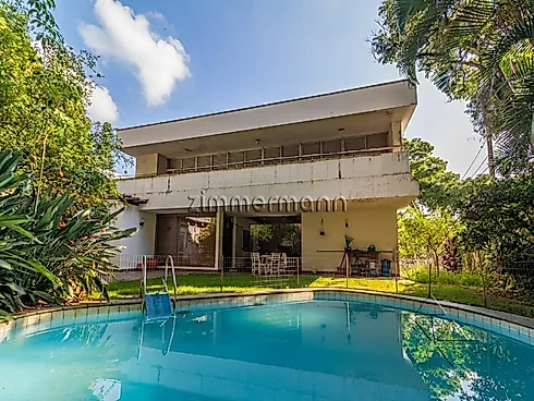 Casa 5 Quartos com 4 Suítes e 443m² - Pinheiros - Casa em Pinheiros, São Paulo - Foto 2