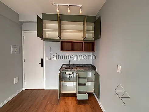 Apartamento 1 Quarto com 34m² - Moema - Apartamento em Moema, São Paulo - Foto 2
