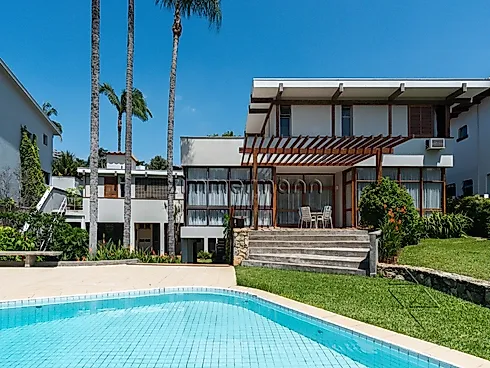 Casa 3 Quartos com 3 Suítes e 590m² - Pacaembu - Casa em Pacaembu, São Paulo - Foto 1