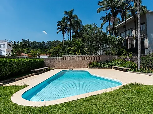 Casa 3 Quartos com 3 Suítes e 590m² - Pacaembu - Casa em Pacaembu, São Paulo - Foto 3
